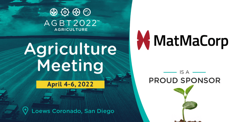 MatMaCorp is a Proud Sponsor of AGBT 2022 
