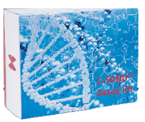 Beta casein A2 kit box for bovine testing