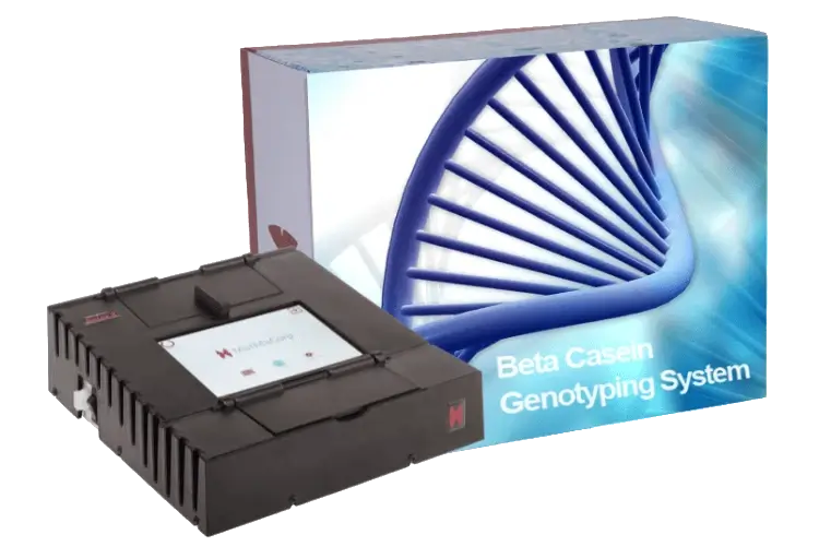 MatMaCorp Beta casein Geotyping System