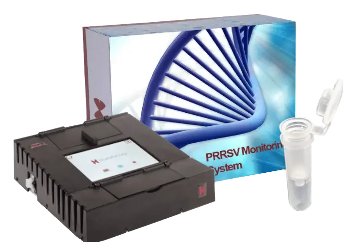 MatMaCorp PRRSV Monitoring System