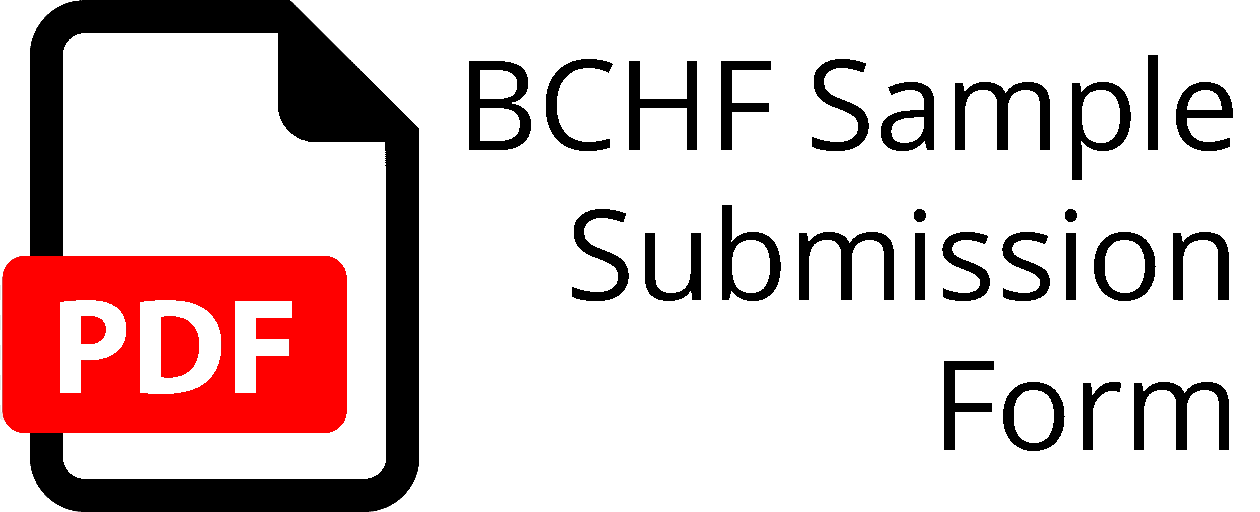 BCHF sample submission MatMaCorp